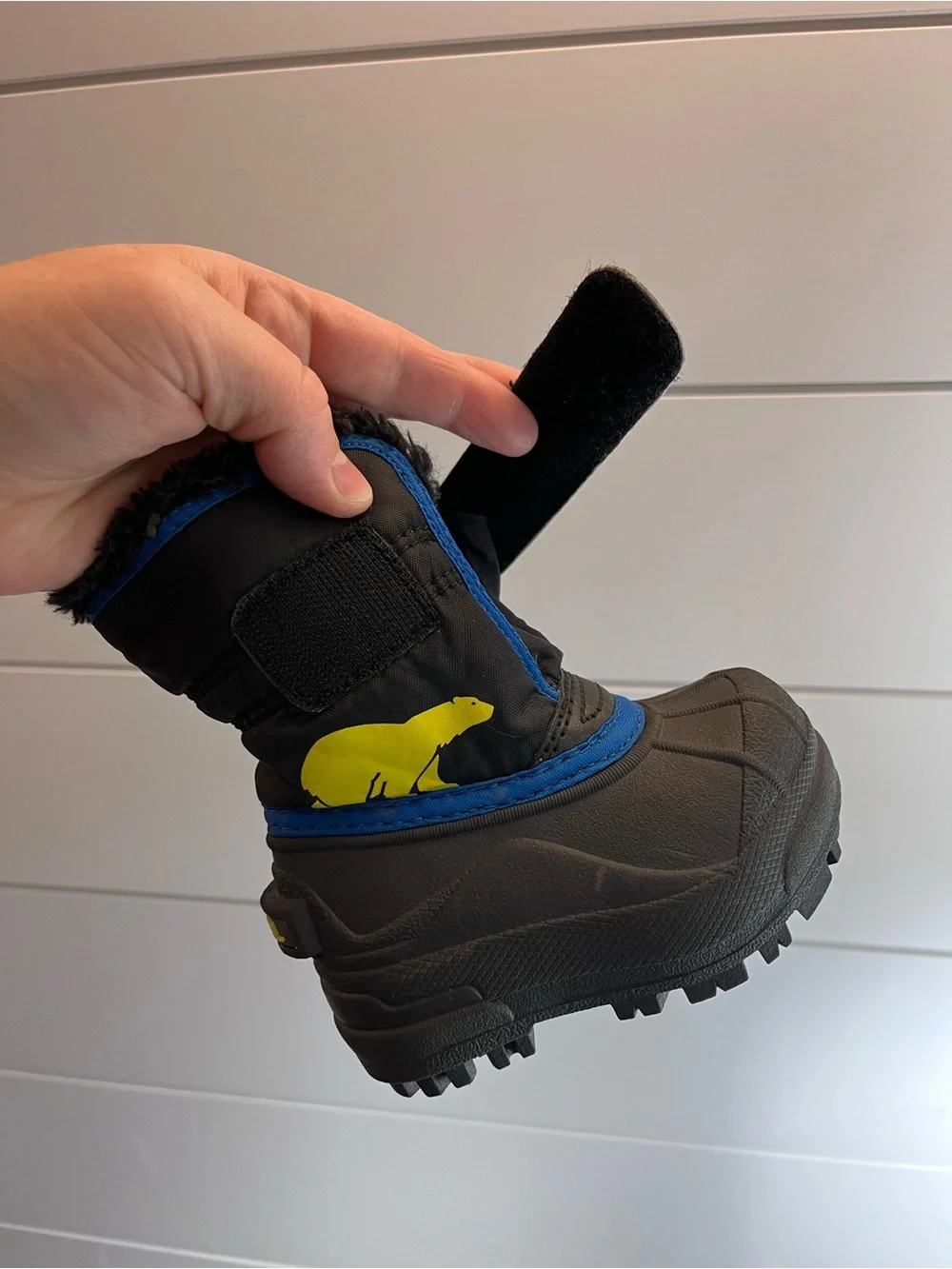 Sorel toddler baby snow boots size 4
